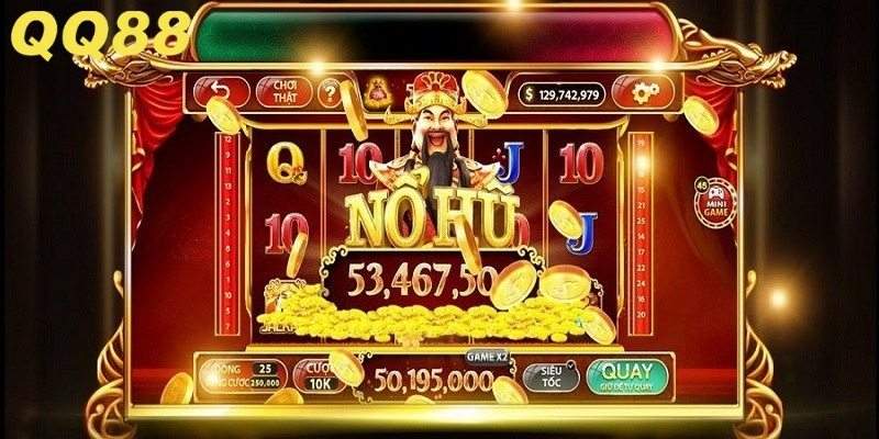 Cần thực hiện theo các bước Nổ hũ thần tại tại QQ88